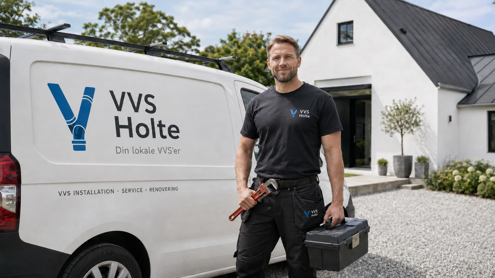 VVS arbejde under vask
