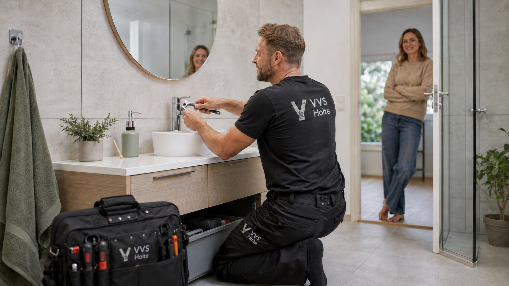 VVS i Vedbæk