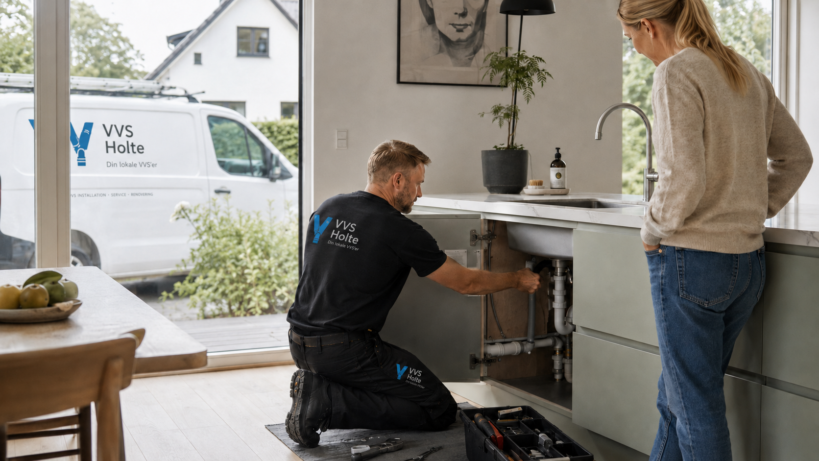 VVS i Trørød